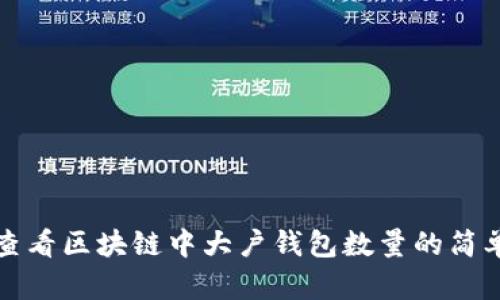 如何查看区块链中大户钱包数量的简单方法