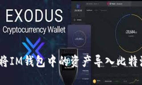 : 如何将IM钱包中的资产导入比特派钱包?