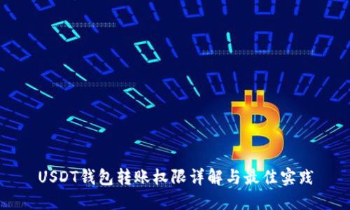 USDT钱包转账权限详解与最佳实践