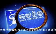 : 比特币钱包关闭了怎么办？解决方案与注意事项