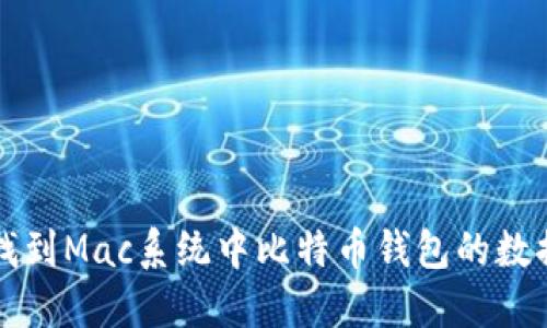 如何找到Mac系统中比特币钱包的数据目录